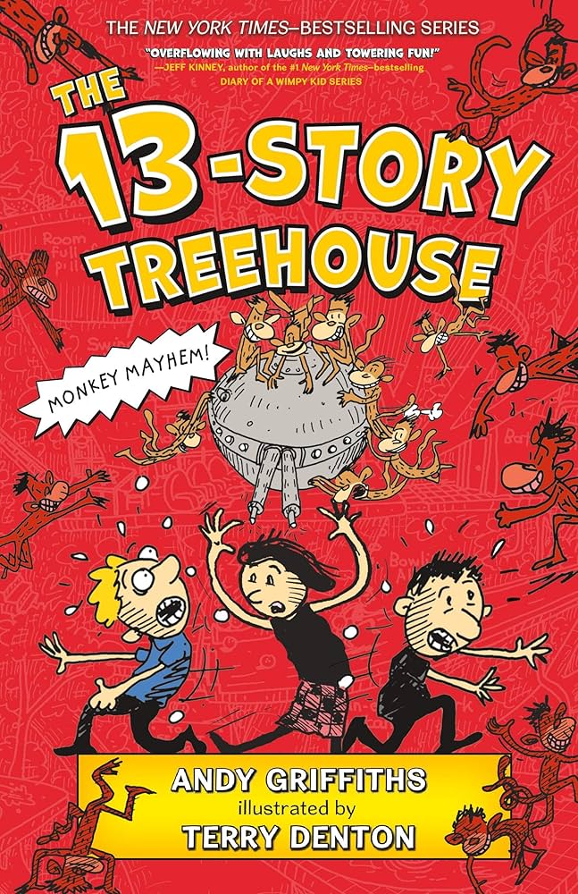 The 13～Storey Treehouse シリーズ 13冊セット The Treehouse Series 10 Books Collection Set By Andy